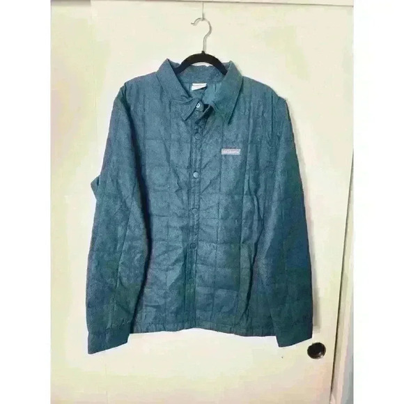 Men's Shirts & Tops Columbia Landroamer™ Quilted Shirt Jacket Cold Warm Snow‎ - Picture 3 of 12